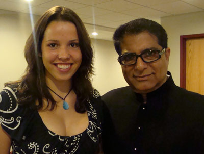 Julia and Deepak