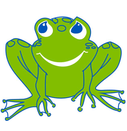 Finnigan the Frog