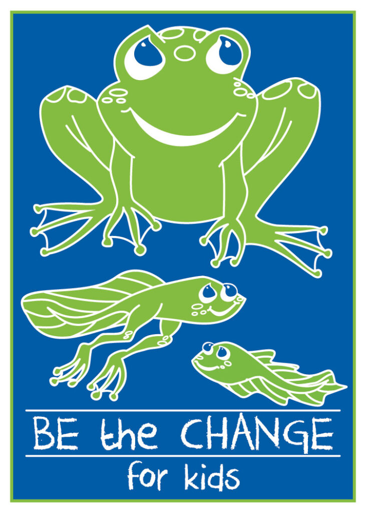 Be the Change for Kids Cards